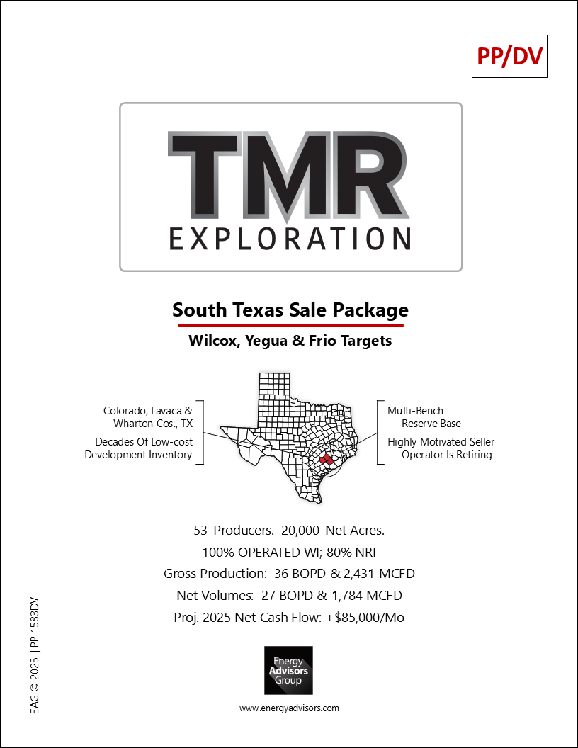 GULF COAST ASSET FOR SALE