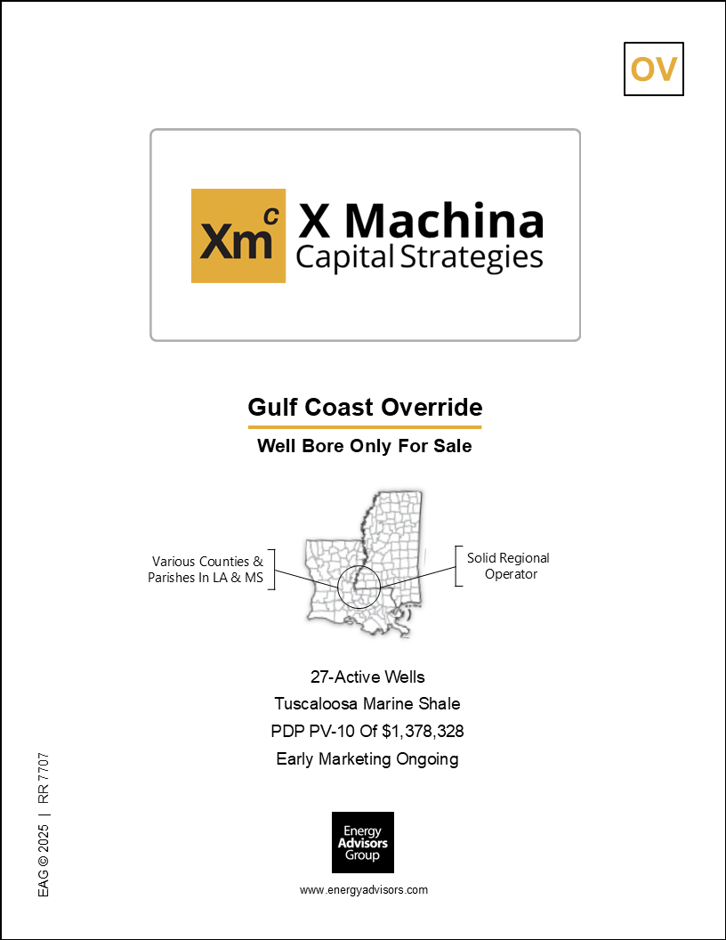 TUSCALOOSA MARINE SHALE (ORRI)